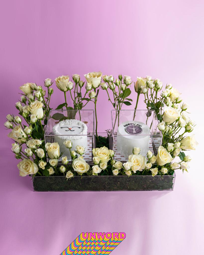 UH - White Roses