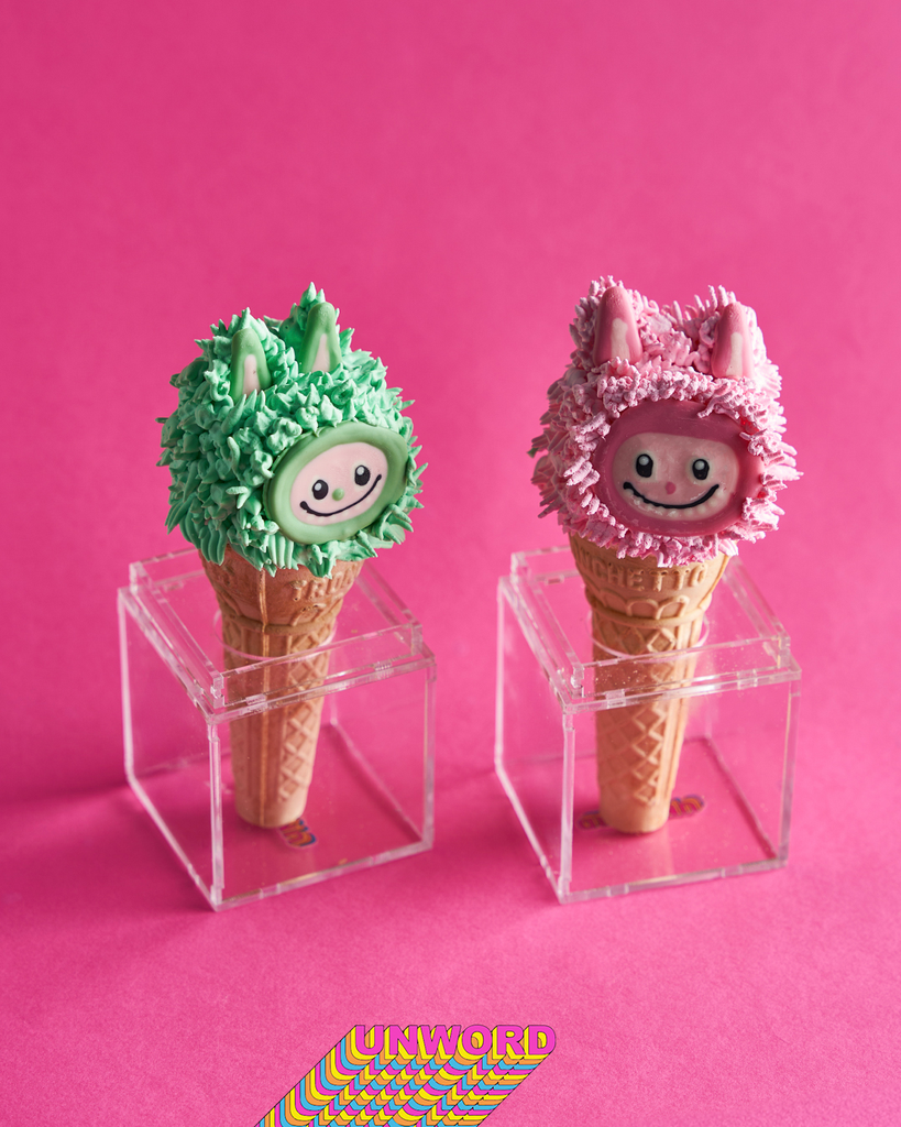 Cake in Cone Labubu