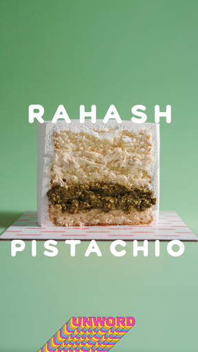 Extra Rahash pistachio